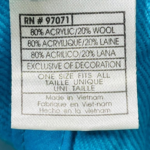 Lids Wake Board SnapBack Flat Wide Brim Hat Surfer Streetwear Wool Blend OSFA - Picture 10 of 11